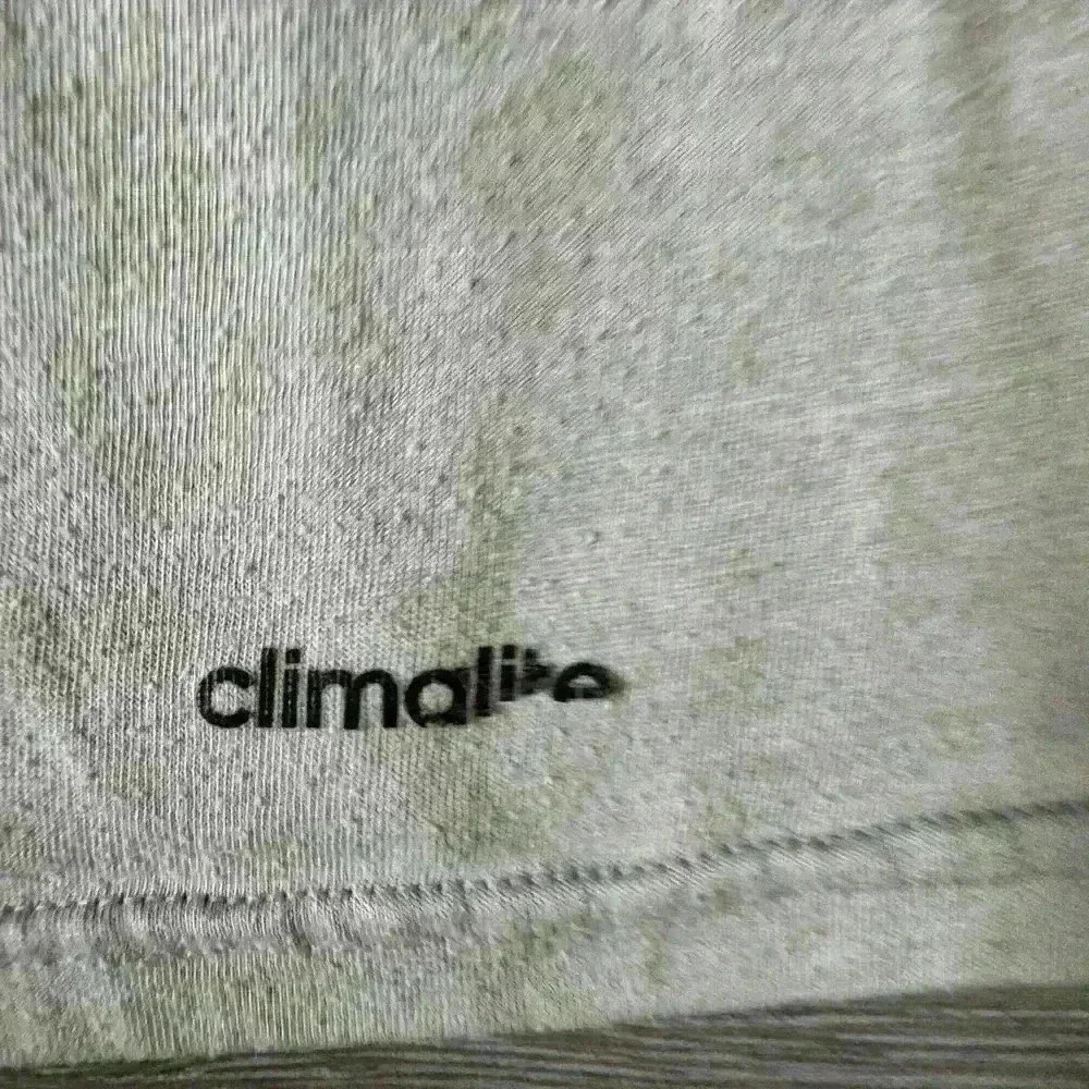 Adidas Performance Athletic Tee Shirt Tan Medium